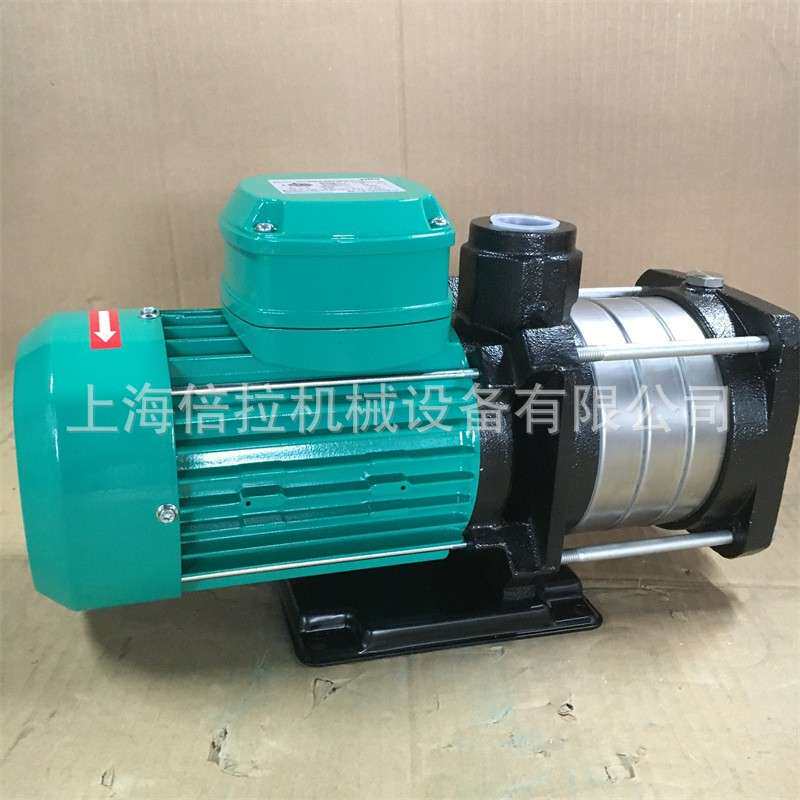 MHIL203威乐增压泵大功率家用热水暖气管道循环泵380v