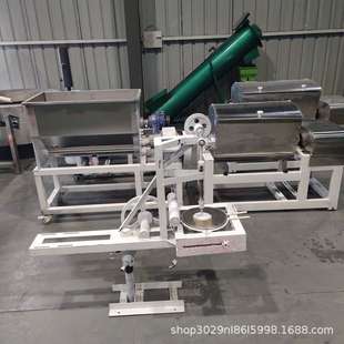 仿手工粉条加工设备锤瓢式土豆粉条手工红薯锤瓢粉条机电动锤瓢机