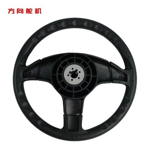 厂家销售 船外机RIB船游艇充气船玻璃钢船操控系统方向舵机可