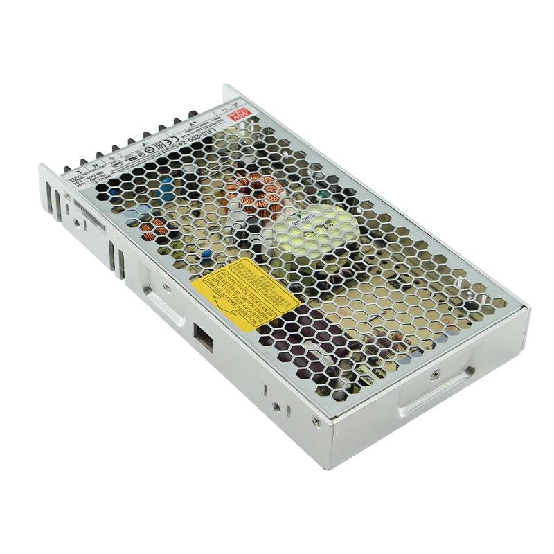 LRS-200-24明纬200w24v8.8a电子仪器仪表工控开关电源大功率