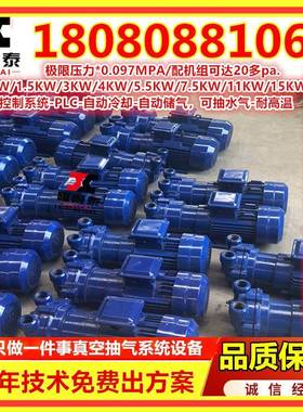 抽水真空泵菏泽 SKA2BV5131 直联式水环真空泵水环式真空泵真空泵