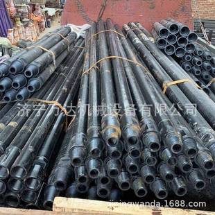 供应潜孔钻杆φ50圆钻杆KQD100型潜孔钻机用钻杆60 73潜孔钻杆