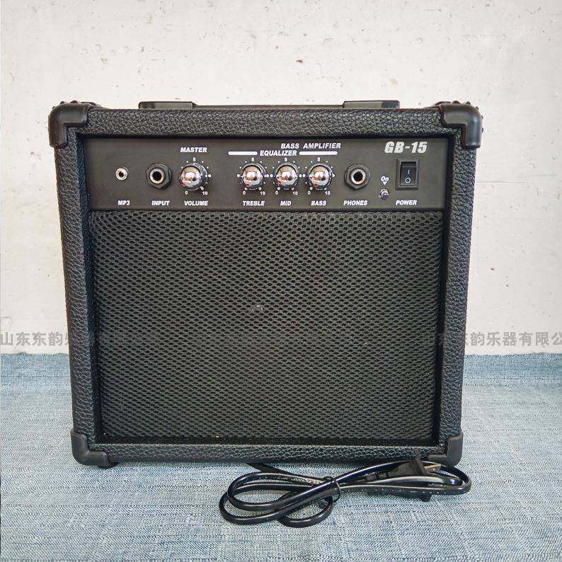 15W电贝司音响 乐器 电贝司音箱 Bass电贝斯音响 便携式贝斯