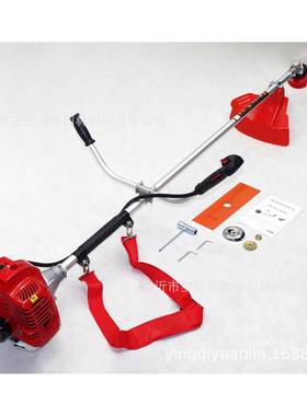 CG520侧挂式割草机多功能锄草机汽油打草机割灌机除草松土及配件