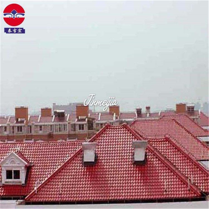 别墅屋面瓦 pvc树脂瓦厂家鹤岗 萝北 绥滨 房屋改造 量大包运费