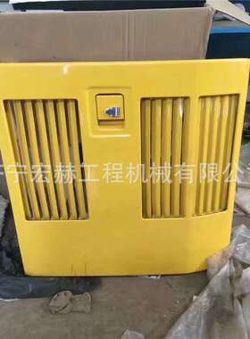 挖掘机边门PC360-7 PC400-7 PC450-8发动机罩 工具箱 靠背 护网
