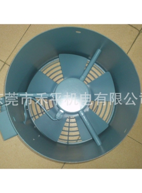 华南区大量销售ABB电机原装配件强制风冷QABP90S4A G-90A风机