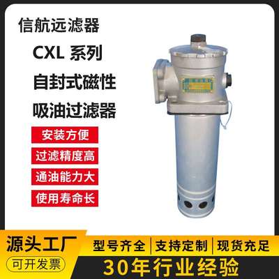 过滤器厂家 CXL-400×80 100 180 F-Y/C 磁性过滤器