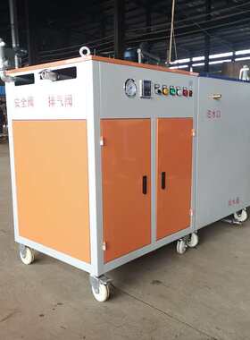 隧道养生混凝土蒸汽养护机 T型梁地砖24kw电加热蒸汽发生器