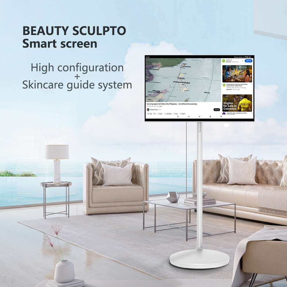 32寸无线触摸智能随心屏闺蜜机显示器大屏移动智慧多功能英文海外