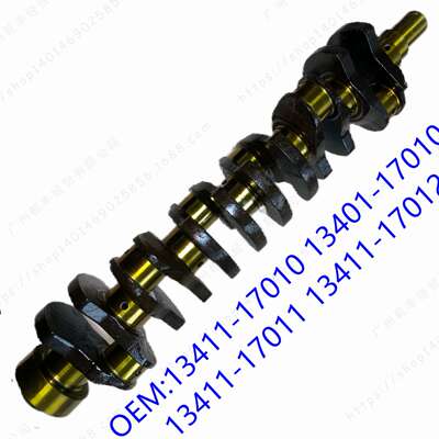 适用TOYOTALAND CRUISER,COASTER 1HZ曲轴 13411-17010CRANKSHAFT