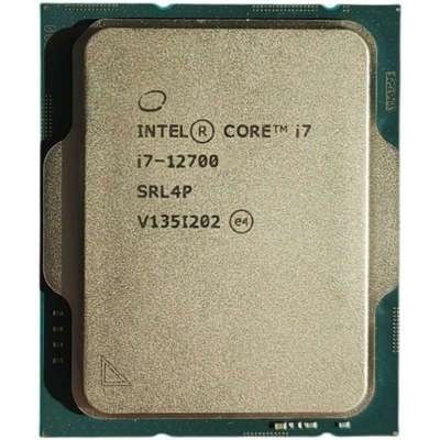 Intel/英特尔 i7-12700全新散片CPU处理器酷睿12代 适用B760/Z790