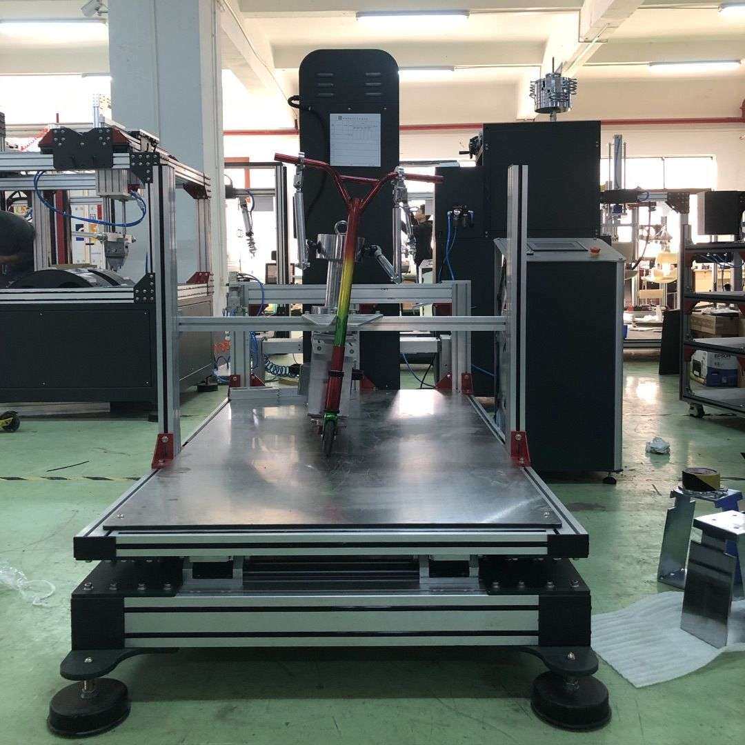 滑板车刹车性能试验机 儿童滑板车试验机 运动器材试验机