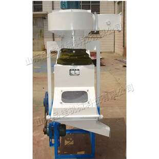吸式比重去石机 农用大豆玉米清理设备 芝麻花生去石振动分层筛选