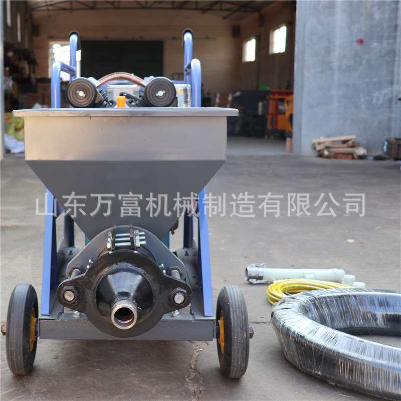 水泥砂浆喷涂机墙面抹墙机抹灰机全自动真石漆腻子粉小型喷浆机