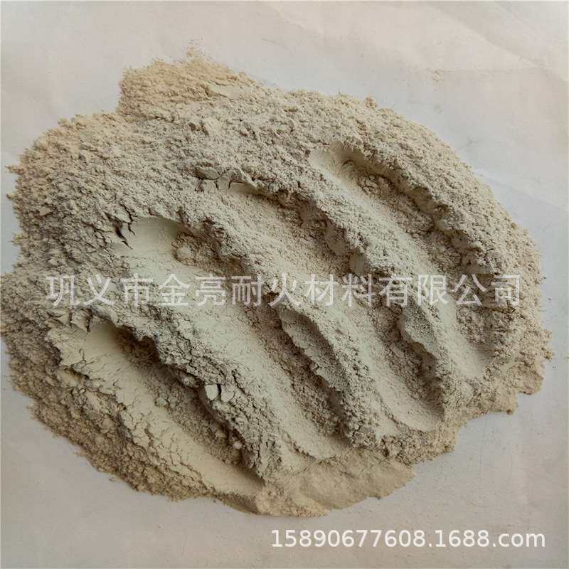 高硅低铁低铝SiO2≥94%空压密封料机械强度高 使用方便