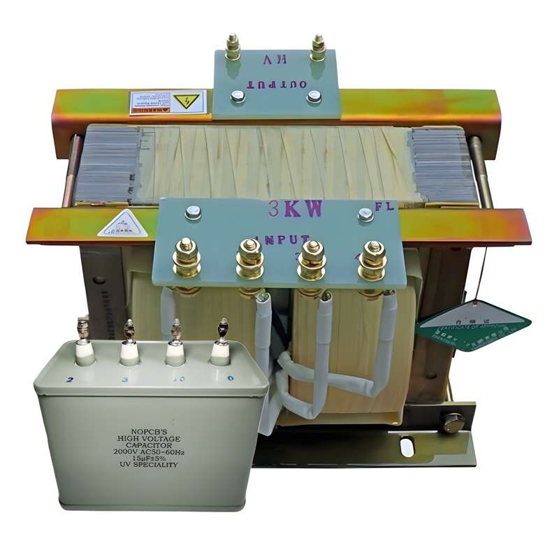 UV灯变压器3KW5.6kw8KW9.6KW电容高压汞灯变压器镇流器UV机电源