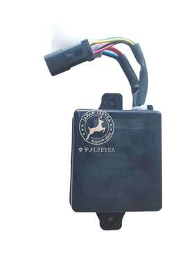 挖掘机配件适用E320B E320C延长时间继电器安全继电器111-4870X