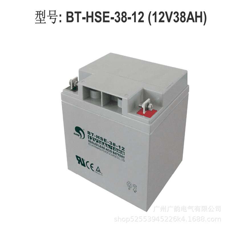 赛特蓄电池BT-12M12AC 12V12AH蓄电池
