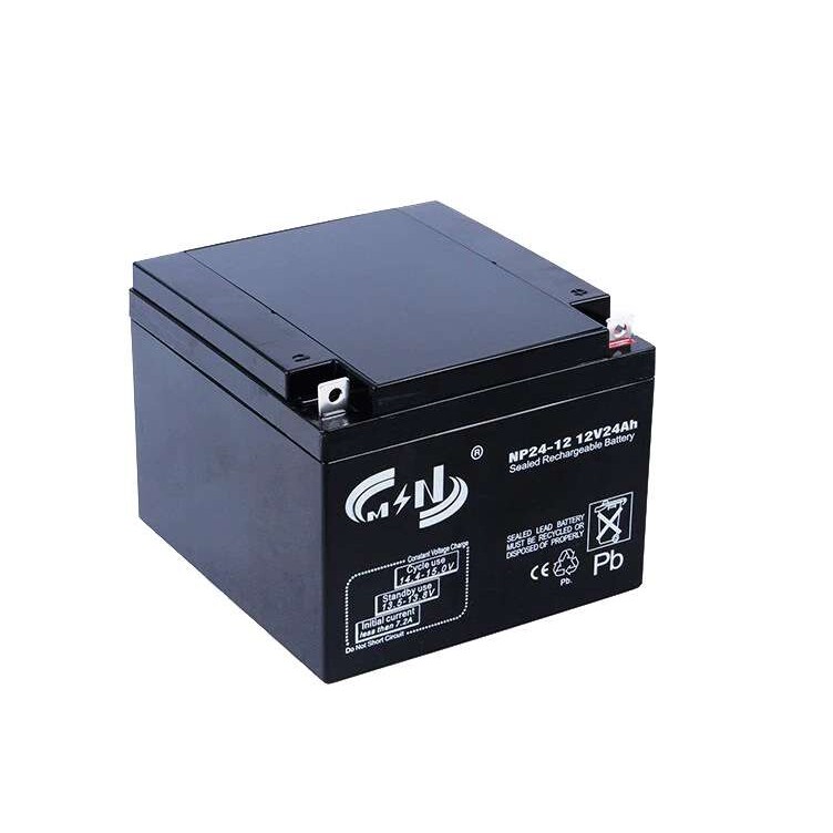 12V 24AH铅酸蓄电池应急后备电源太阳能储能AGM免维护铅酸电池