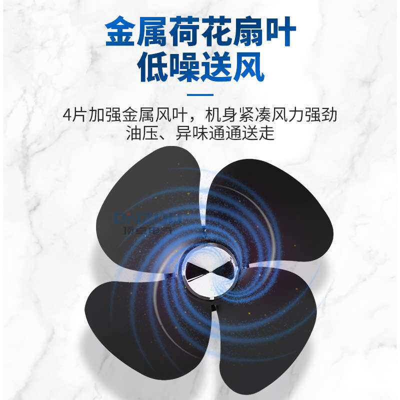 FTA-30方形百叶窗排气扇12寸防雨防尘工业厂房换气扇300mm排风扇