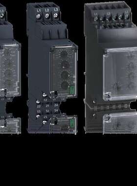 RM22JA31MR过欠流监测继电器4MA 220伏交货时间快保修一年