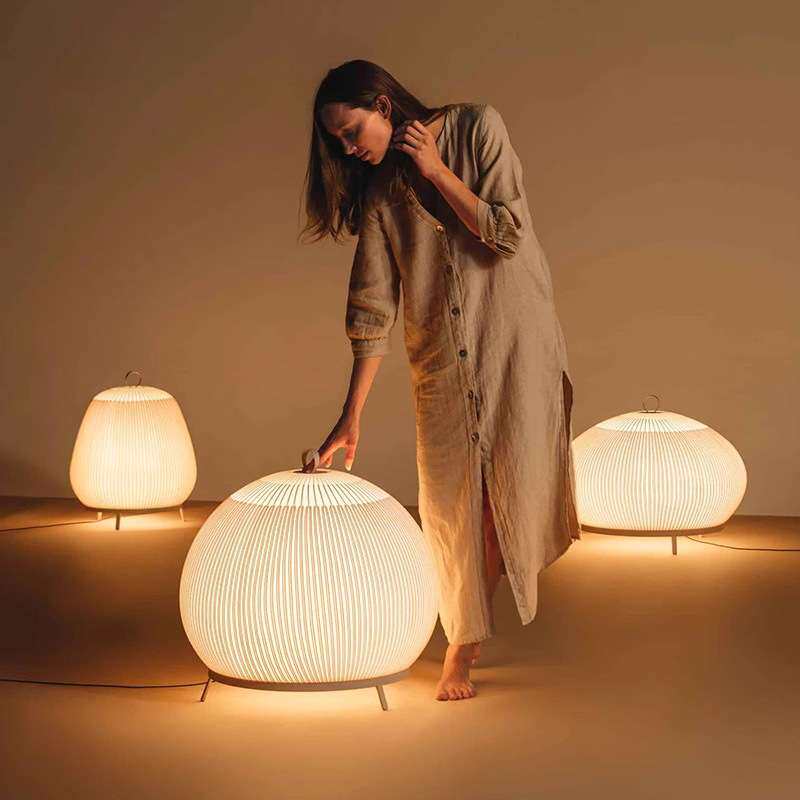 Vibia Kint意式中古极简客厅茶几卧室床头台灯创意设计师样板间灯