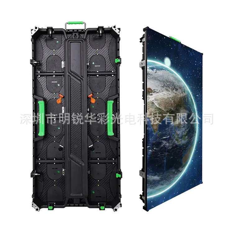 High Brightness Rental Advertising LED DisplayP3.91led panel