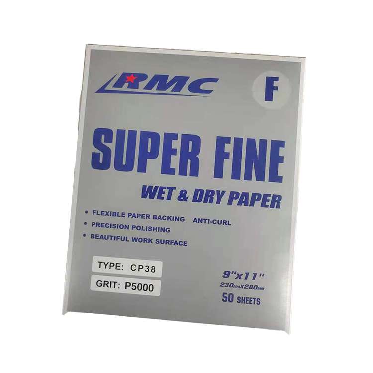 RMC牌 细水砂纸 5000目 研磨砂纸 耐水砂纸精密研磨抛光砂纸
