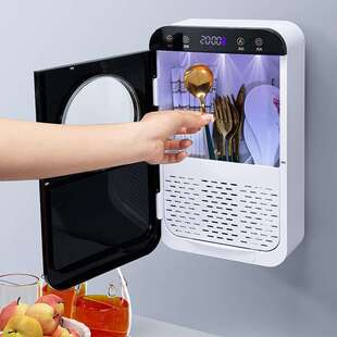 消毒筷子筒家用桶收纳盒壁挂式家庭厨房篓置物架消毒柜收纳餐具