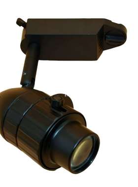 聚光灯led背景射灯ktv轨道射灯酒吧餐厅咖啡厅博物馆变焦灯7W10W