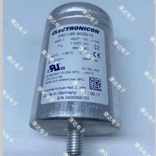ELECTRONICON E62.L95-403G10 /E62.F10-102B20/E50.N13-424N50