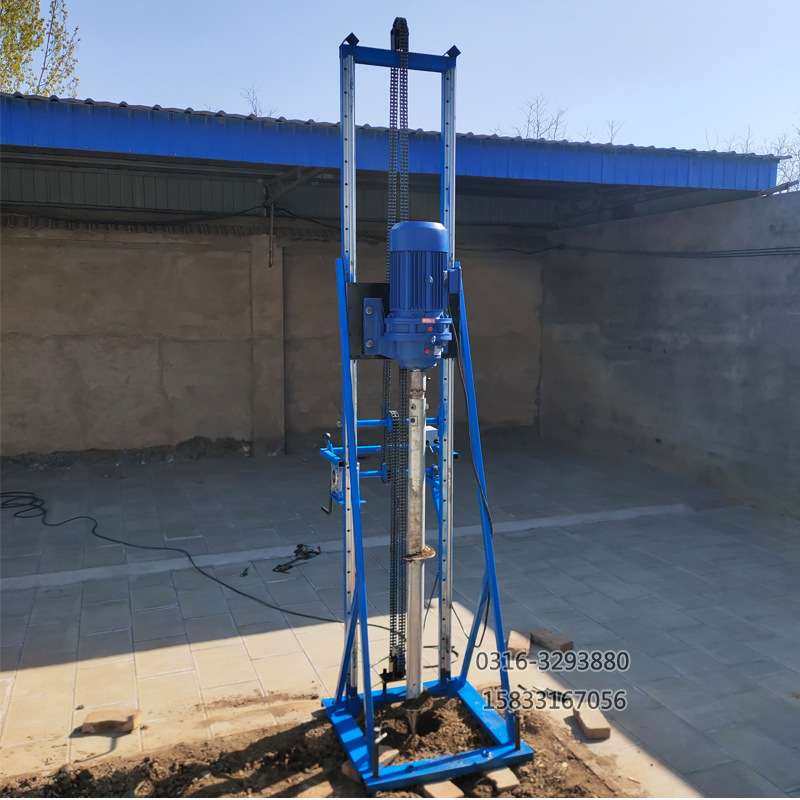 光伏地桩打桩机 光伏发电螺旋地桩打桩机 安装地螺丝设备,玩具/童车/益智/积木/模型,遥控车升级件/零配件,淘宝优惠券,粉丝福利购,淘宝优惠卷