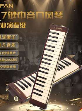 FEIFAN飞繁37键口风琴pro37成人专业演奏级进阶口风琴可连音响
