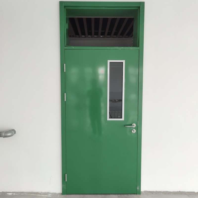建瓯市学校钢质复合门课室门带上亮窗双开防撞耐踢巨梦生产厂家