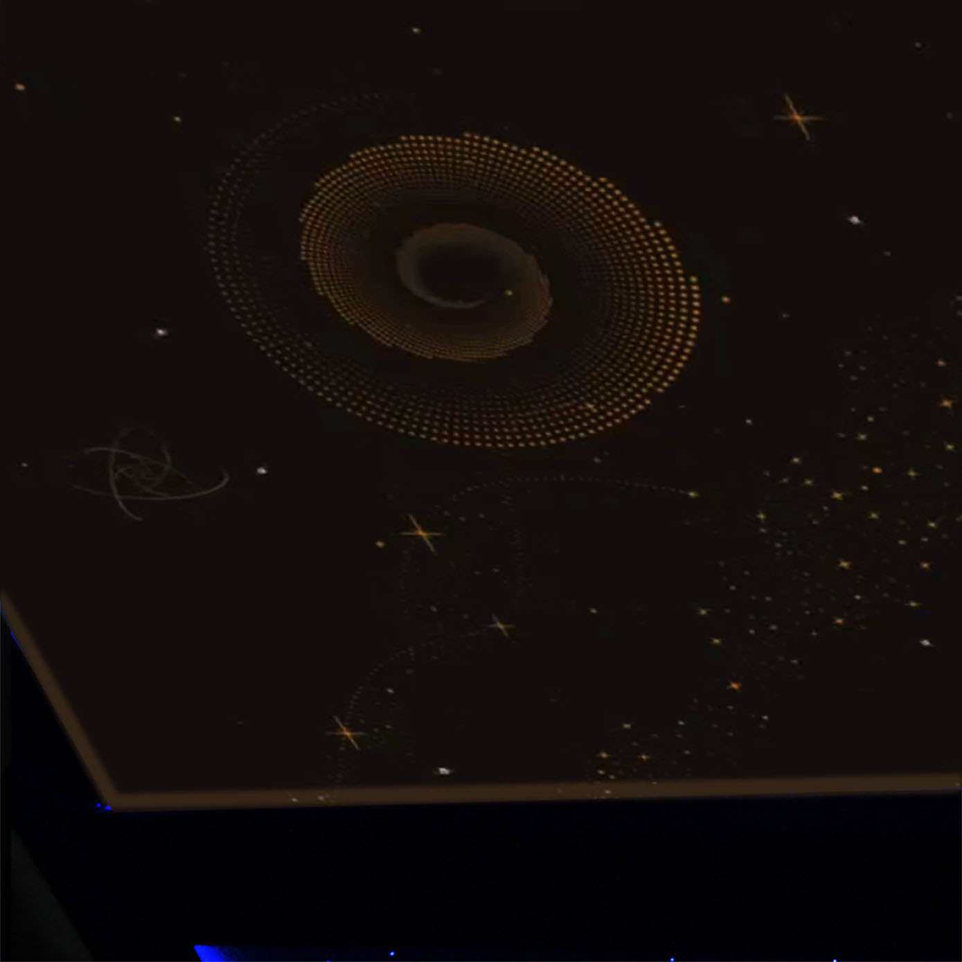 【汽车天窗星空膜】全景天窗膜汽车改装车载星空顶氛围灯星空顶