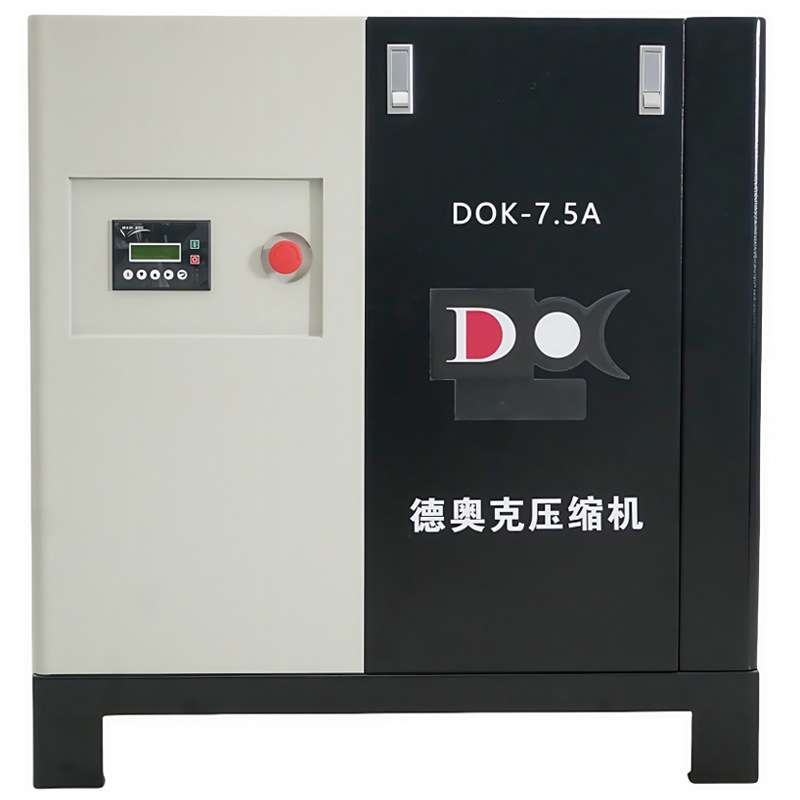 德奥克DOK-7.5A异步直连风冷型空气压缩机螺杆空压机5.5KW