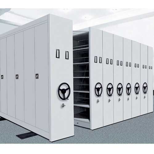 南特密集架档案柜移动文件柜资料柜凭证架手摇式密集柜电动密集柜