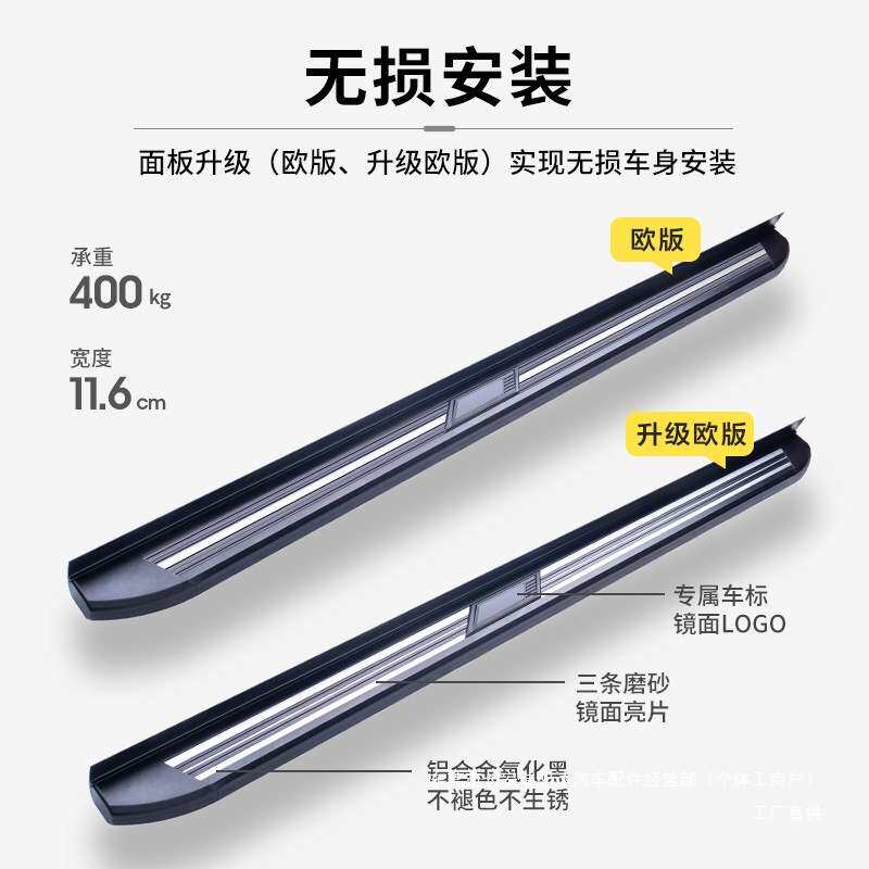 14-23/24款RAV4荣放踏板威兰达脚踏板凌放改装配件迎宾侧瑞配