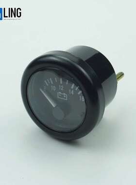 发电机配件电压表 工作电压24v仪表VG-12V 8-16vdc