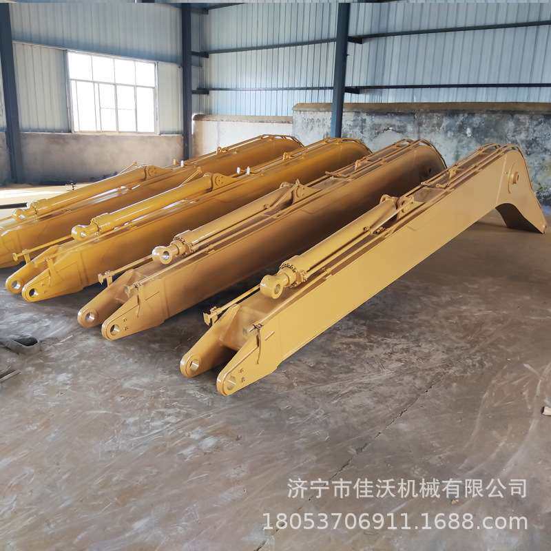 18米钩机加长臂 挖掘机岩石臂 挖机大臂小臂