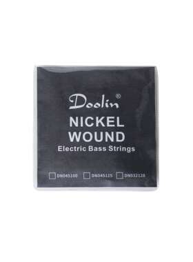 DOOLIN贝司套弦镍绕丝4弦/5弦/6弦贝司套弦乐器