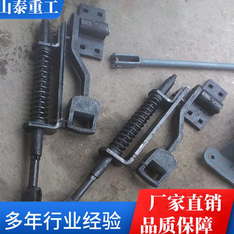 手动弹簧搬道器  矿用卧式扳道器   钢轨道岔扳道器