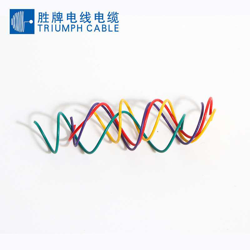 UL1571电子线#24AWG PVC导线 镀锡铜电线连接线端子线610米
