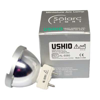 Welch Allyn伟伦AL-1824/5060 USHIO冷光源AL1824/AL5060 氙灯