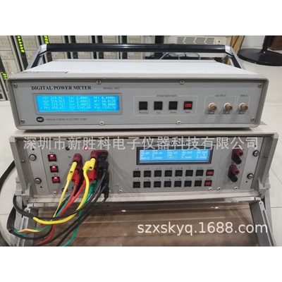 HC HSINAG CHENG ELECTRIC CORP PTC9300 PTC9300H三相校准功率源