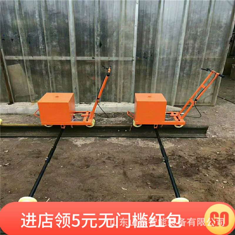 轨枕螺栓涂油器移动灵活钢轨涂油器厂家直供矿用钢轨螺栓涂油器
