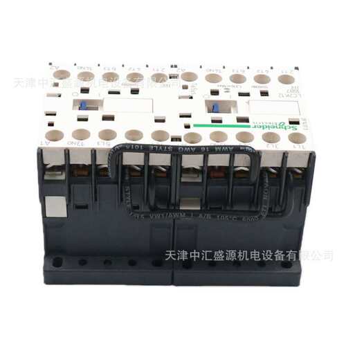 LC2K1210B7可逆接触器AC24V三极接触器12A接触器LC2K1210B7