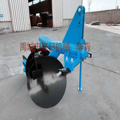 2片圆盘犁    管子犁    1LYX-230开荒圆盘犁圆管犁圆盘犁总成