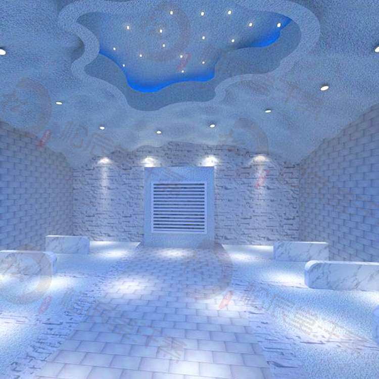 松辰堂冰雪屋冰蒸房冰屋设计安装承建装修大型汗蒸馆设备厂家商用